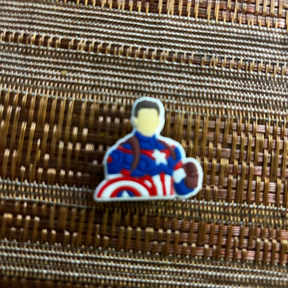 Captain America charm